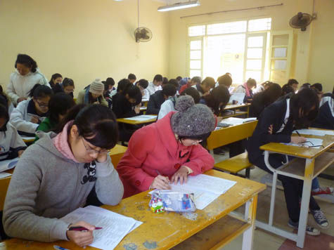 Olympic tiếng anh THPT 2011 vòng sơ loại